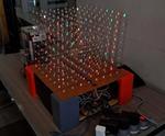 ESP-32 Based 8x8x8 RGB LED Cube