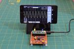 Stripboard Oscilloscope