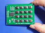An I2C Matrix Keypad