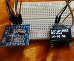 Interface DS1307 RTC Module With Arduino Display Date/Time on OLED
