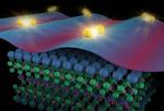 First Direct Visualization of a Zero-Field Pair Density Wave