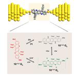 Researchers demonstrate single-molecule electronic “switch” using ladder-like molecules