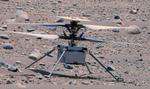 NASA’s Ingenuity Mars Helicopter Phones Home