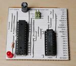 C64 Cartridge on a Stripboard