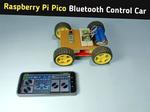 How to Make a Raspberry Pi Pico Bluetooth Control Car