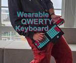 Wearable QWERTY Keyboard