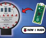 Nerdy Clock - Binary Clock Using Pico W