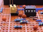 Stripboard Oscilloscope MkII