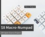 DIY $8 Mechanical Numpad (with Arduino Compatible Firmware!)