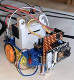 Line Follower With ESP32-CAM L0Cost Robot Controller