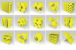 New method simplifies the construction process for complex materials