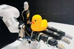 Robotic Hand Rotates Objects Using Touch, Not Vision