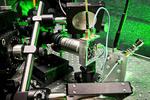 Sensing and controlling microscopic spin density in materials