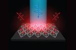 Arrays of quantum rods could enhance TVs or virtual reality devices