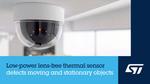 STMicroelectronics reveals innovative infrared (IR) sensor for presence and motion detection in building automation