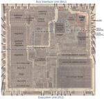 A close look at the 8086 processor’s bus hold circuitry