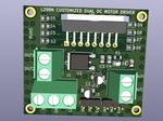 Arduino Customized L298M Dual Motor Driver Module