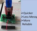 Atmega328P Shield for Quick Prototyping on Breadboards