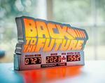 Back to the Future Lamp & Clock