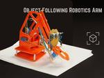 Build Your Own Object Following 4-DOF Robotics Arm