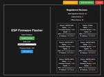 ESP OTA Dashboard