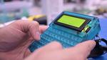 Handheld BASIC computer in Badge Format with the Arduino Uno