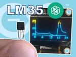 How to use LM35 Temerature Sensor