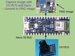 OV7670 Camera and Image Sensor with Nano 33 BLE