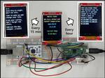Poetic Ticks - AI clock using RPi Pico, W5100S and ChatGPT
