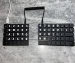 Split Mechanical Low Profile Keyboard Using Arduino Pro Micro