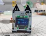 CATCUBE Internet Clock