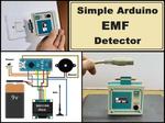 DIY Simple Arduino EMF (electromagnetic field) Detector