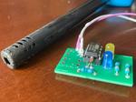 A DIY ATtiny85 Temperature and Fire Alarm