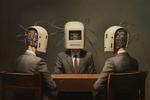 Multi-AI collaboration helps reasoning and factual accuracy in large language models