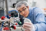 Solar cell material can assist self-driving cars in the dark