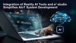 Renesas Extends Its AIoT Leadership with Integration of Reality AI Tools and e² studio IDE