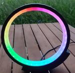 A Minimalist LED Lamp