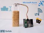 Battery-Powered Silo & Level Measurer: Pico LTE and Azure