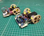 Autonomous Robot Racer: Scratch Mode