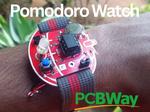 DIY Pomodoro PCB Watch - Boost Your Productivity!