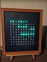 WordClock Made With a Single LED Strip