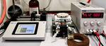 An electrical switch to control chemical reactions