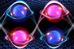 From a five-layer graphene sandwich, a rare electronic state emerges