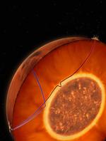 Scientists Discover Molten Layer Covering Martian Core