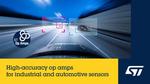 STMicroelectronics reveals high-accuracy, medium-voltage op amps for industrial and automotive sensor signal conditioning