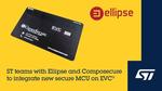 STMicroelectronics protects and powers Ellipse’s industry-leading battery-free dynamic card-verification micromodules for payment cards
