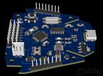 Control Board for 6 Servomotors based on Arduino for Robotic