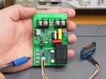 Digital AC Energy Measurement Circuit: Voltage, Current, Pow