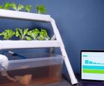 Make Your Hydroponics System Fully Automated and View Data Via the Dashboard