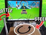 Real World Driving Simulator For Any Game & Physical Vehicle